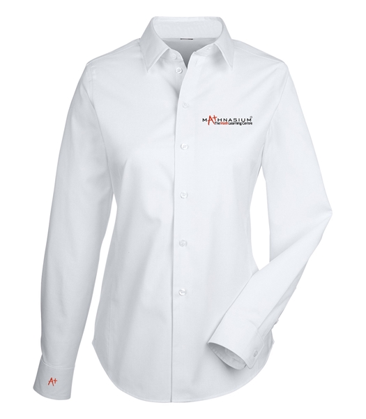 Picture of Mathnasium Ladies Executive Dress Shirt