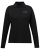 Picture of Mathnasium Ladies Long Sleeve Polo