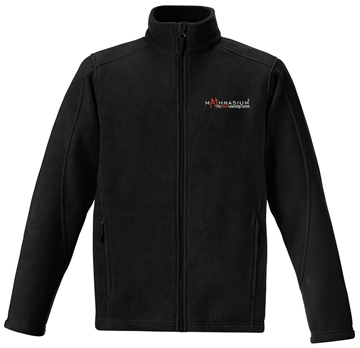 Picture of Mathnasium Fleece Jacket (Black)
