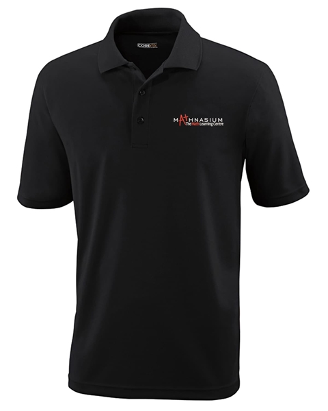 Picture of Mathnasium Polo (Black/Grey)
