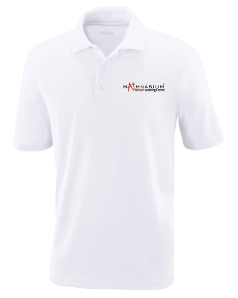 Picture of Mathnasium Polo (White)