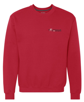 Picture of Mathnasium Crewneck Sweatshirt (Red)